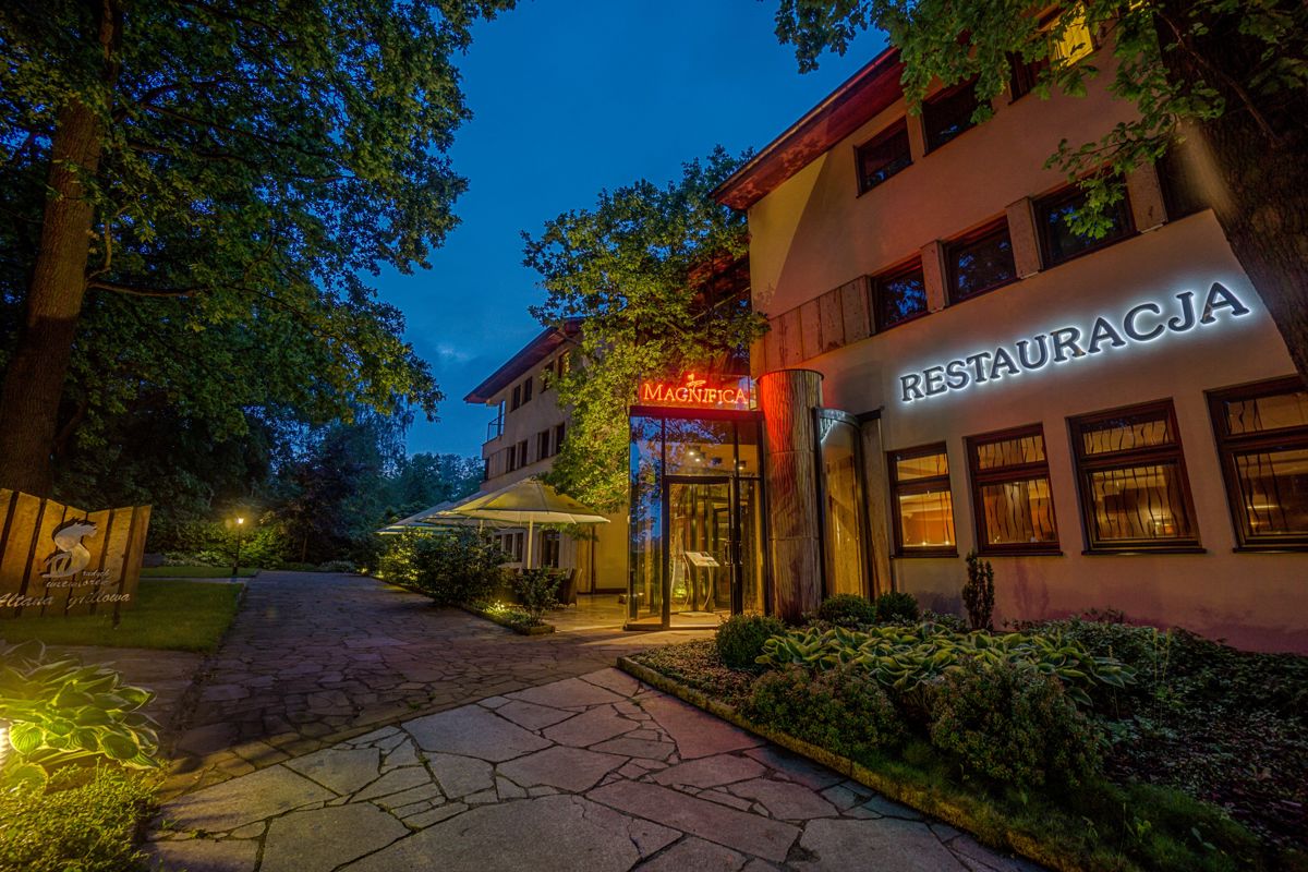 ogród / park, hotel ***